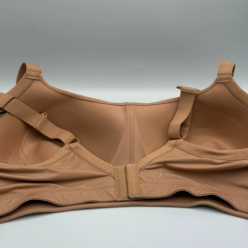 Knix One and Only Scoop‎ Bra Cavassa XXXXL NWT Scoop Neck Wireless